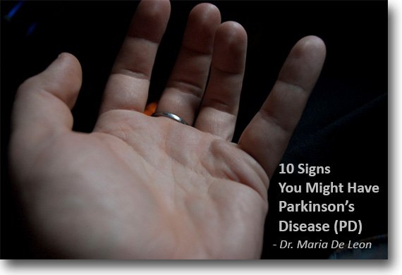 10 signs that you might have Parkinsons disease