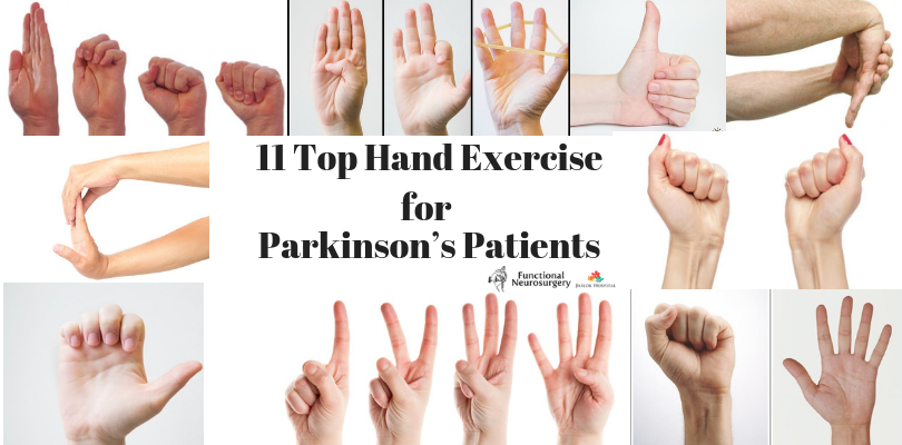 11 Top Hand Exercise for Parkinson Patients