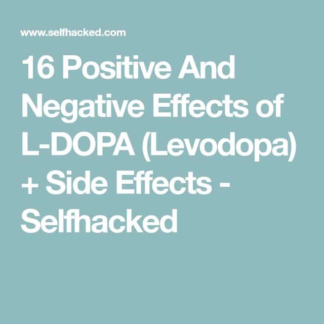 16 Positive And Negative Effects of L