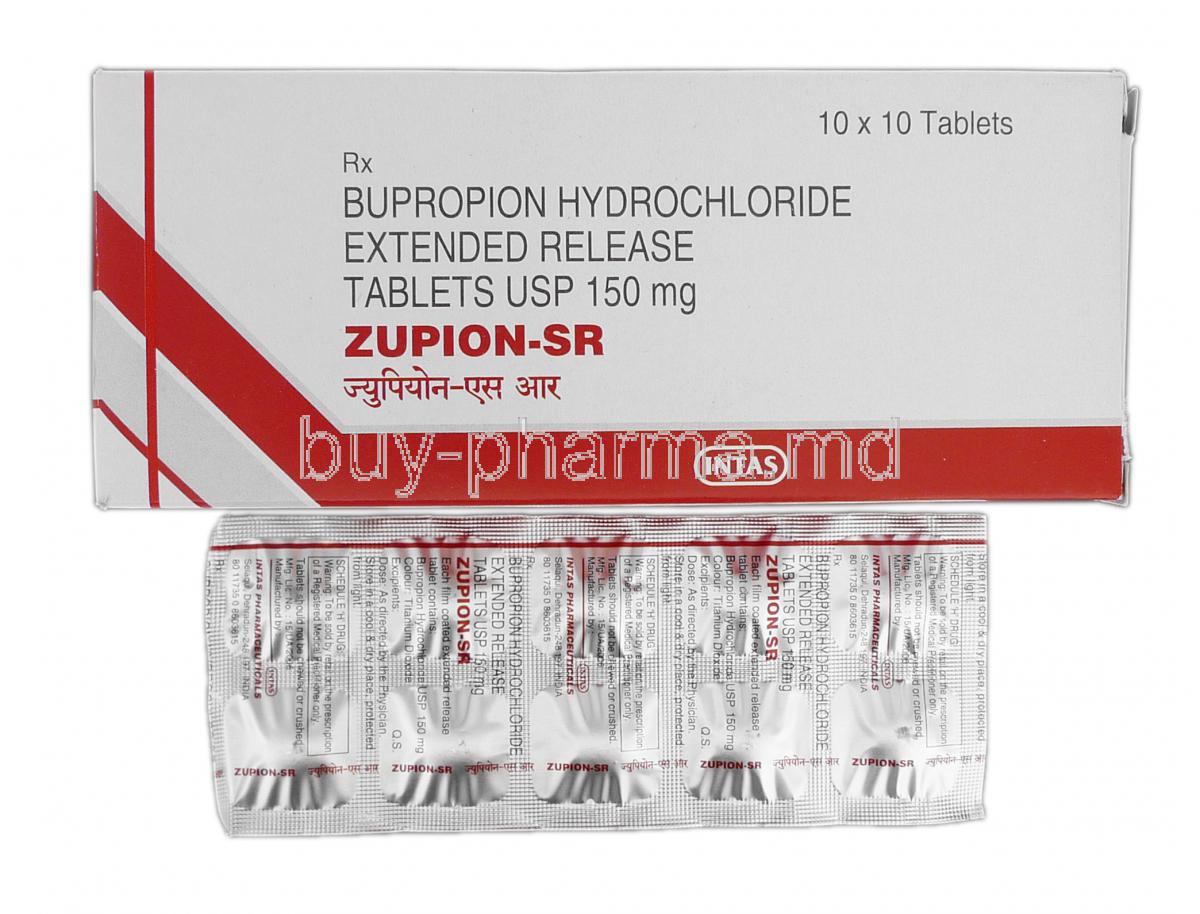 Buy Bupropion ( Generic Zyban, Wellbutrin ) Online