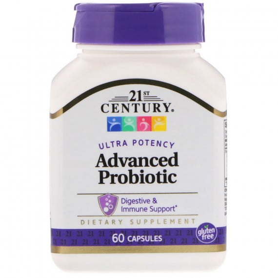21st Century Advanced Probiotic Ultra Potency Supplement and 13 ...