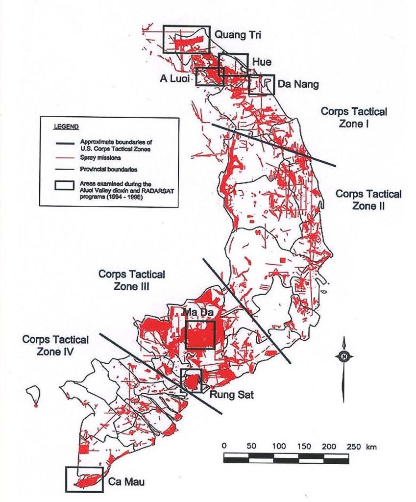 4.4 The Use and Effects of Agent Orange in Vietnam â Environmental ...