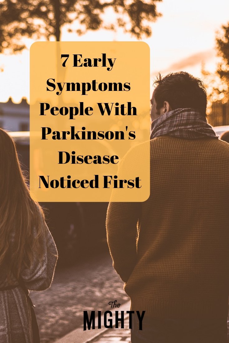 7 Early Symptoms of Parkinsons Disease People Noticed ...