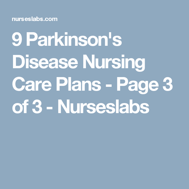 9 Parkinson