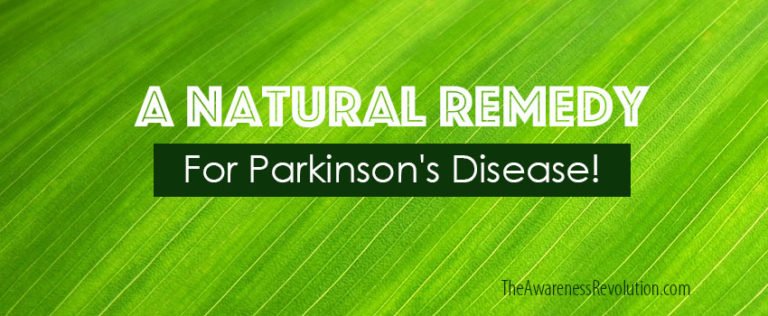 A Natural Remedy For Parkinson