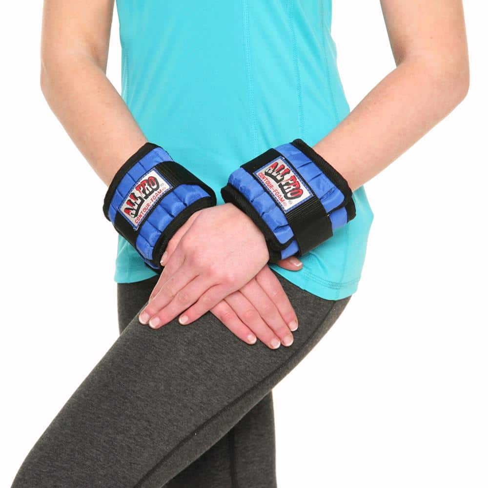 All Pro Adjustable Hands Free Wrist Weight