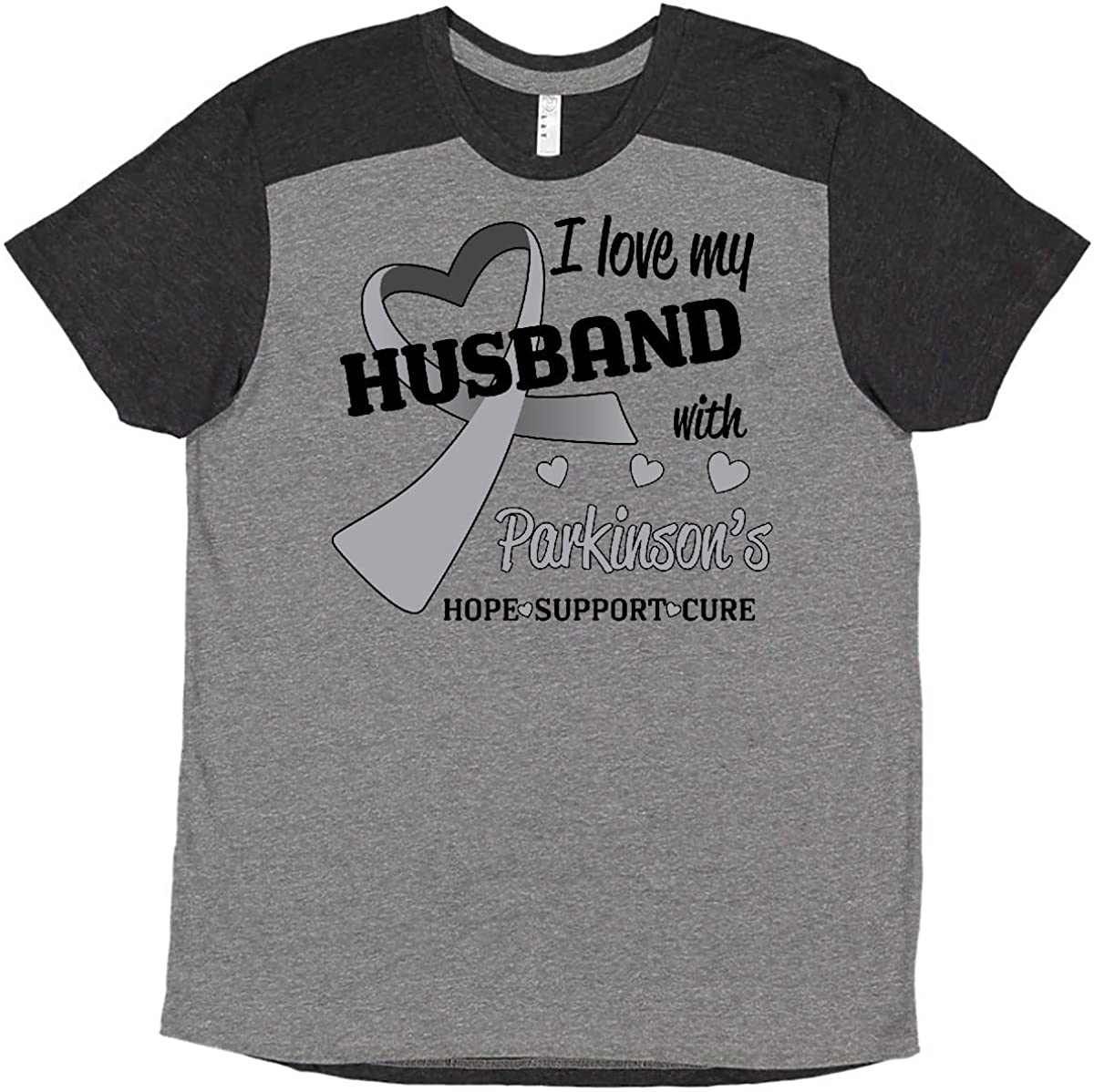 Amazon.com: inktastic I Love My Husband with Parkinsons ...