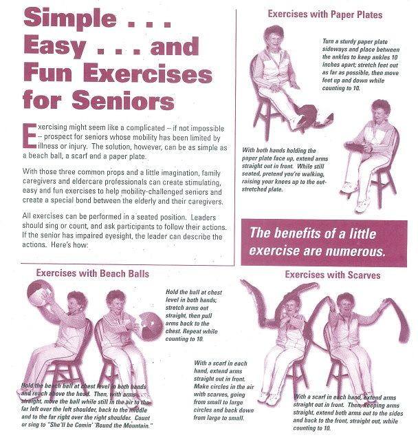 Balance Exercises: Easy Balance Exercises For Seniors