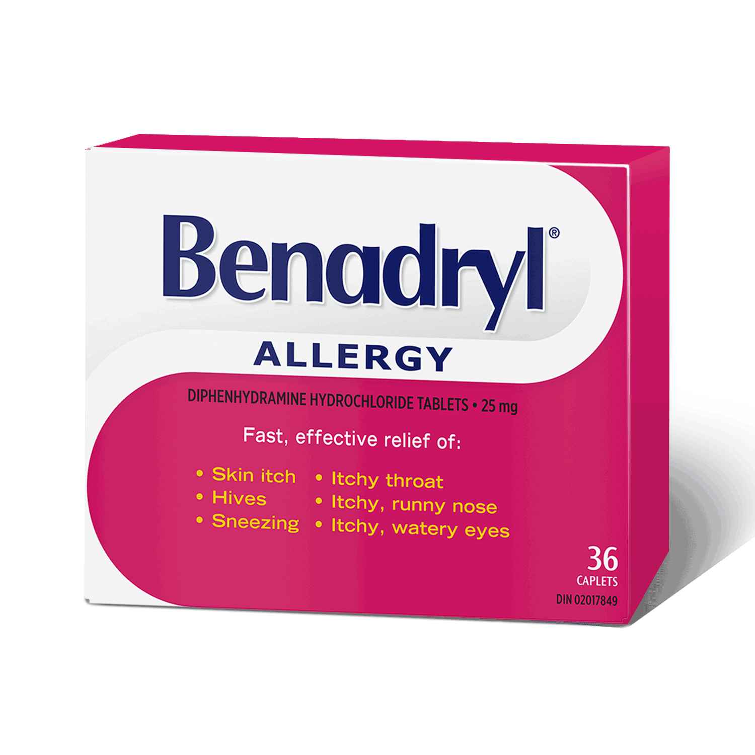 BENADRYL® Allergy Caplets