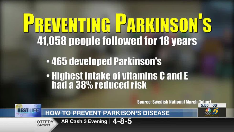 Best Life: How to prevent Parkinsonâs disease