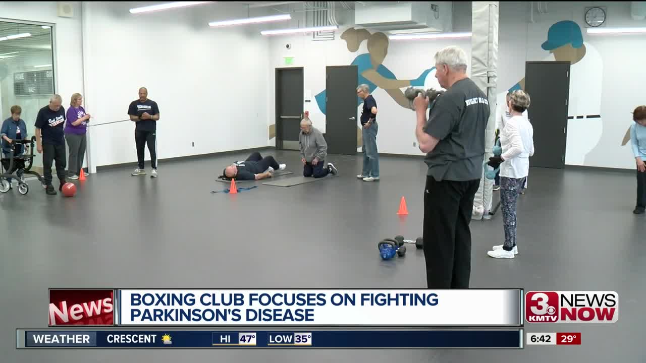 Boxing Club focuses on fighting Parkinson