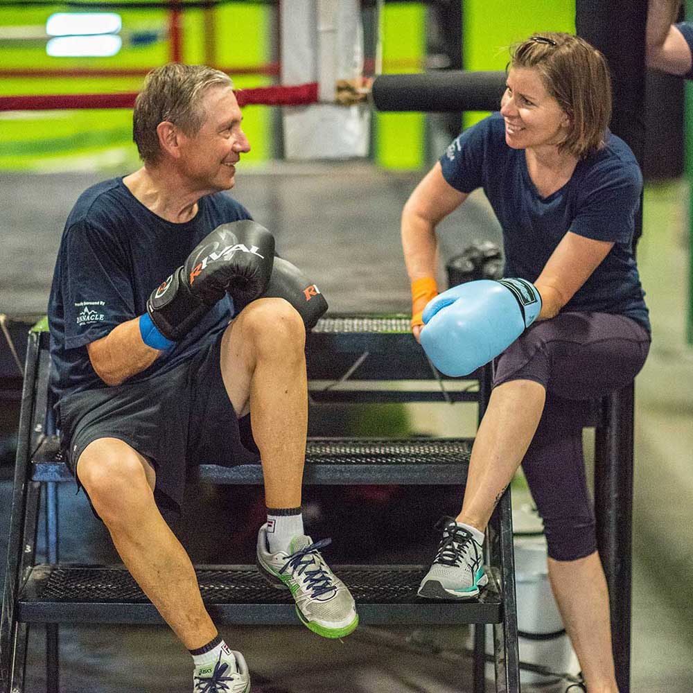 Boxing for People with Parkinson