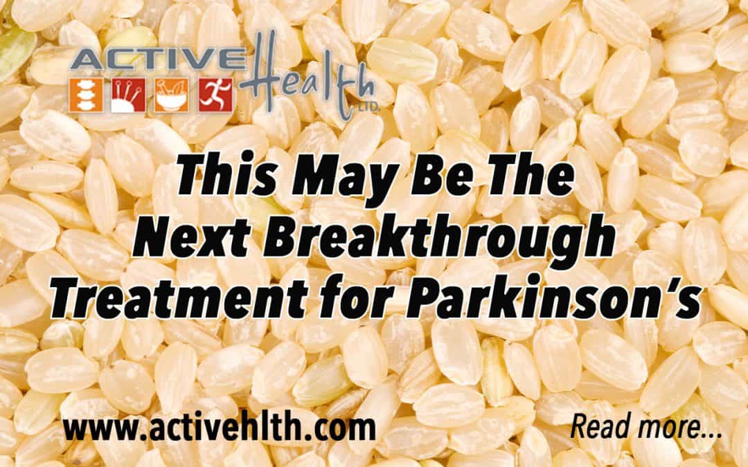 Breakthrough Treatment for Parkinsons Disease on the ...