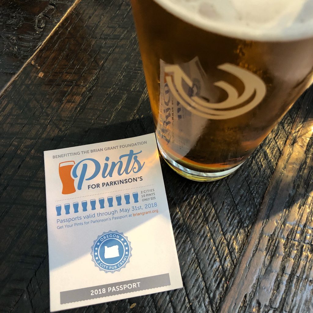Brian Grant Foundation Presents its Pints for Parkinson’s ...