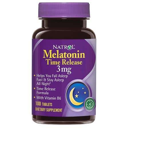 Buy Natrol Melatonin Time Release Tablets &  Save Lots!