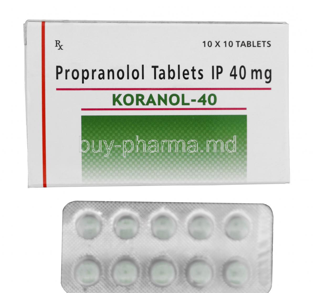 Buy Propranolol Online
