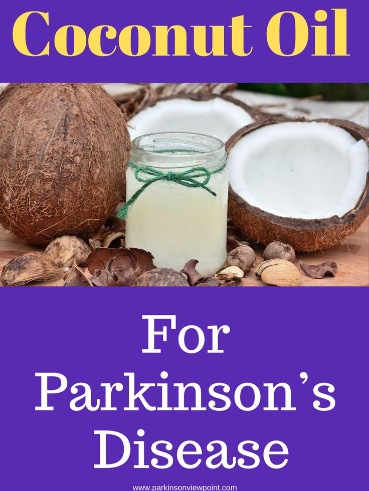 Can Coconut Oil Treat Parkinsons Disease?
