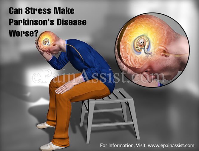 Can Stress Make Parkinson