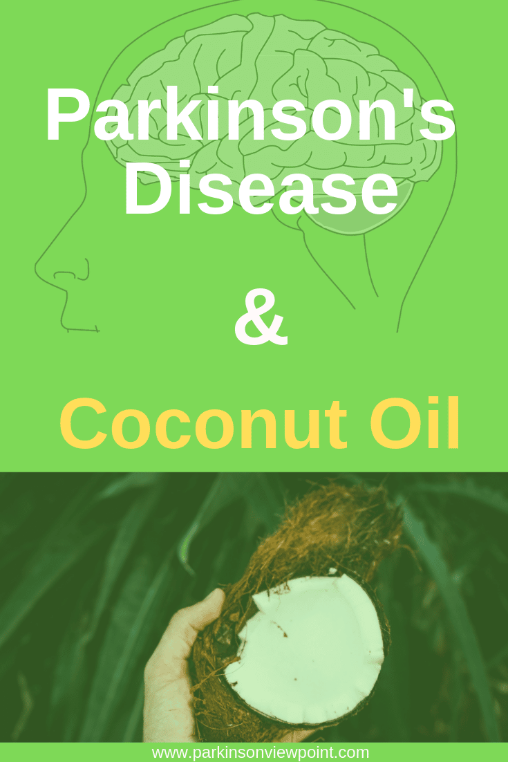 Coconut oil and Parkinson