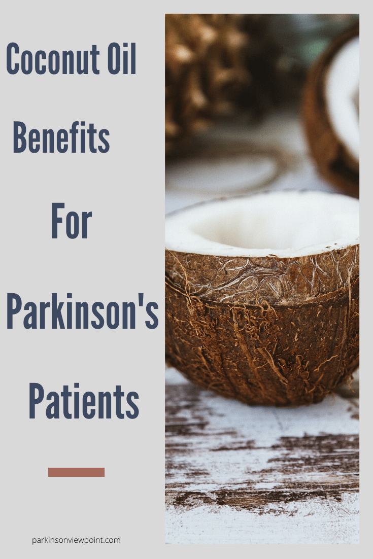 Coconut oil for Parkinson