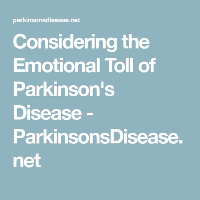 Considering the Emotional Impact of Parkinson