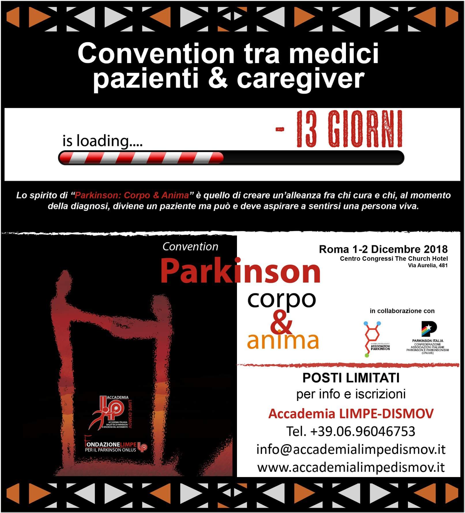 Convention "Parkinson Corpo e Anima