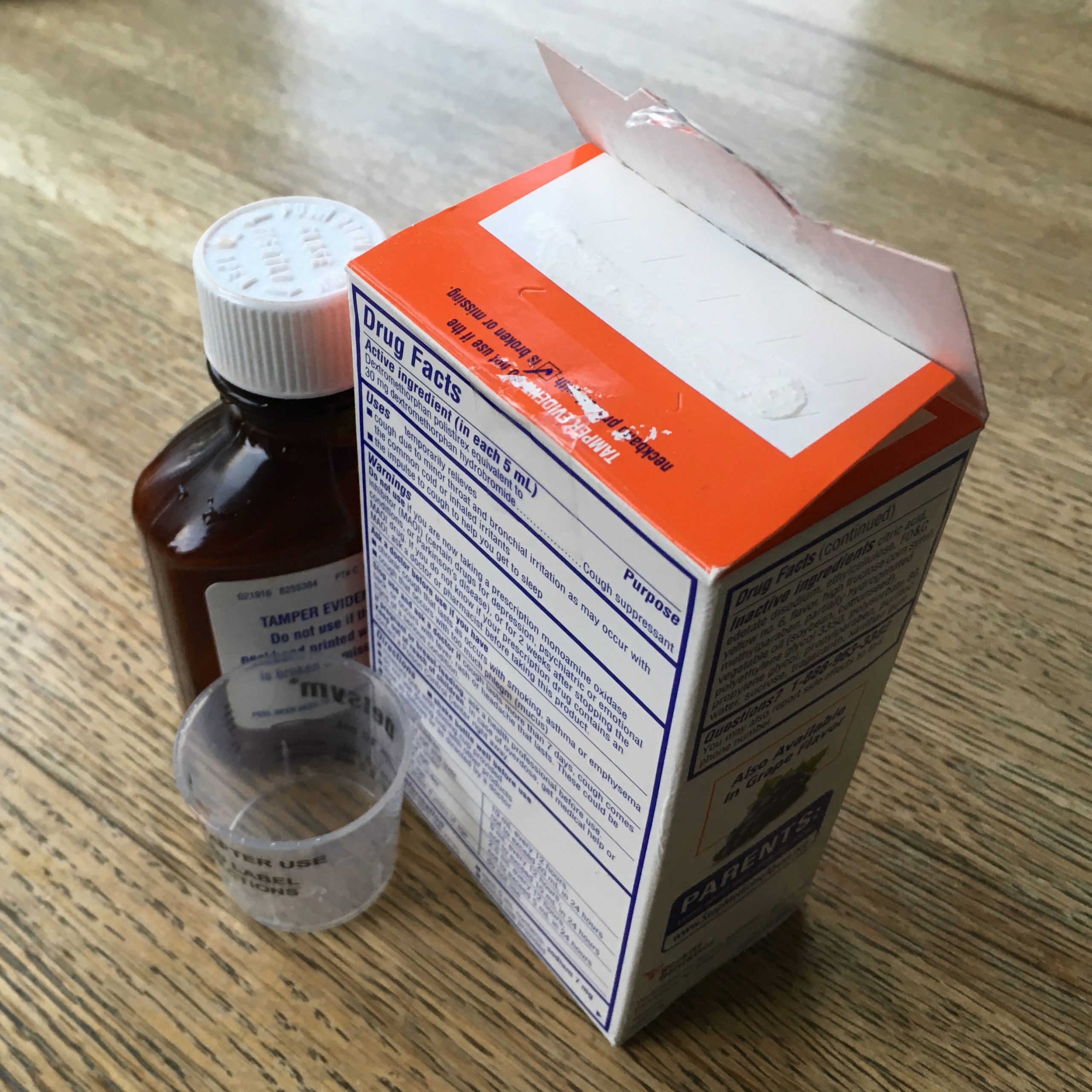 Cough Medicine Safe For Parkinsons Patients