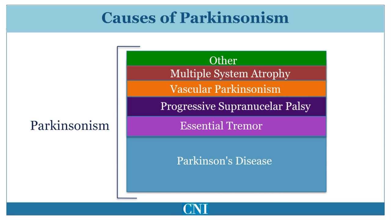 Diagnosis of Parkinson