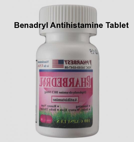 Does benadryl have antihistamines . benadryl antihistamine ...
