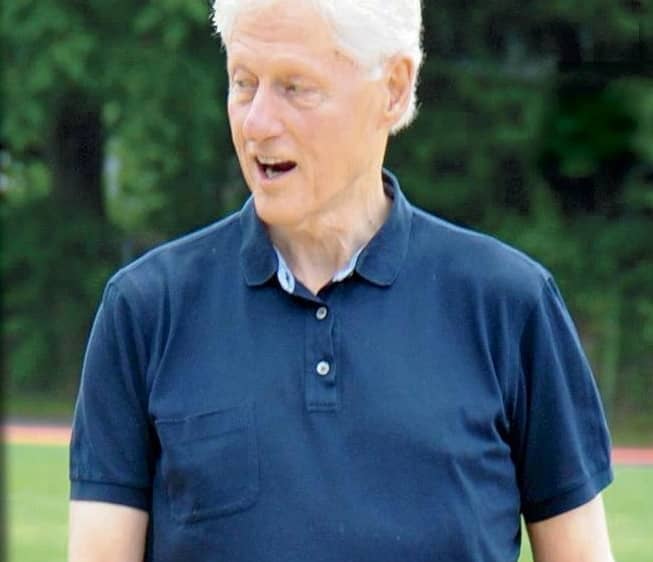 Does Bill Clinton Have Parkinson