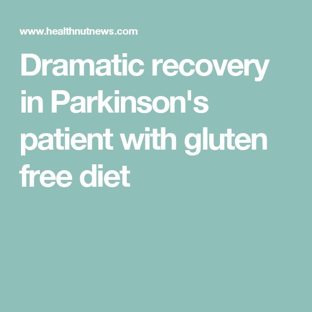 Dramatic recovery in Parkinson