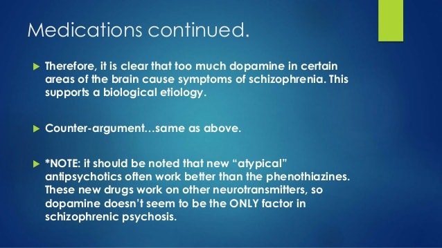 Etiology of Schizophrenia