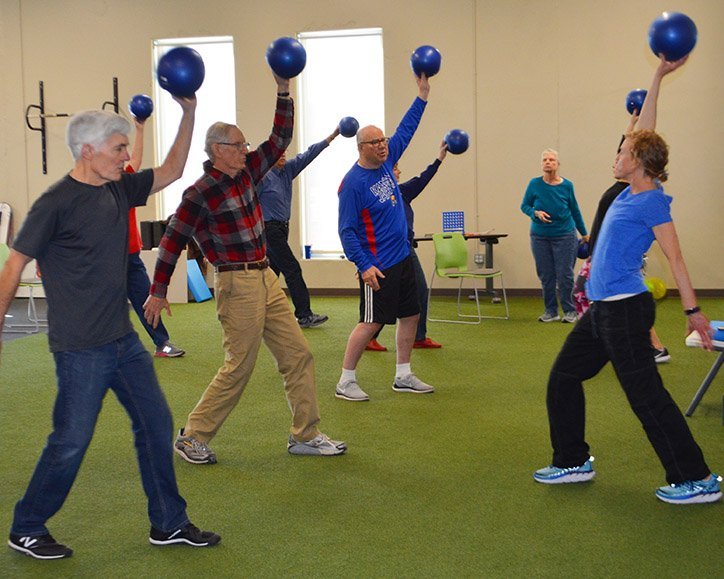Exercise class aims to slow progression of Parkinson