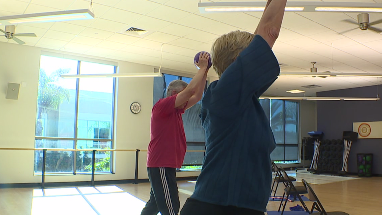 Exercise therapy helping patients with Parkinson