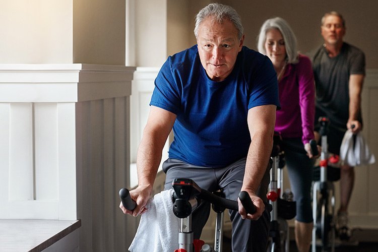 Exercise to reduce or delay Parkinsons symptoms