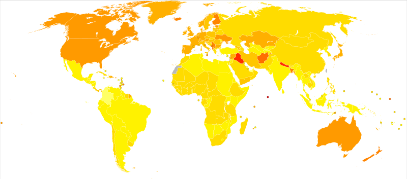 File:Parkinson disease world map