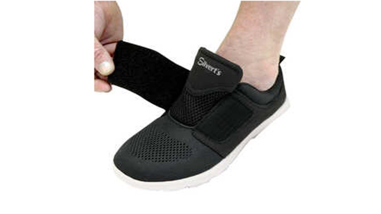 Footwear for Parkinson