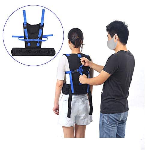 Gait Belts Transfer Boards Harness with Handles Physical Therapy Belt ...