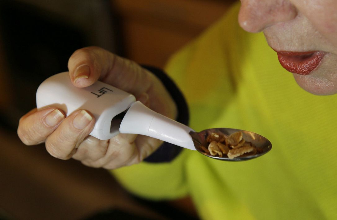 Google launches spoon made for people with tremors