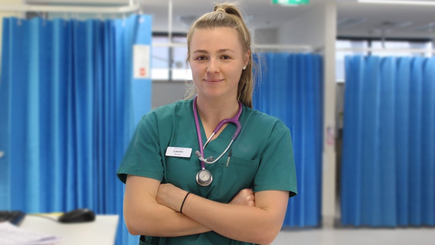 Graduate Nurse: Lauren Parkinson