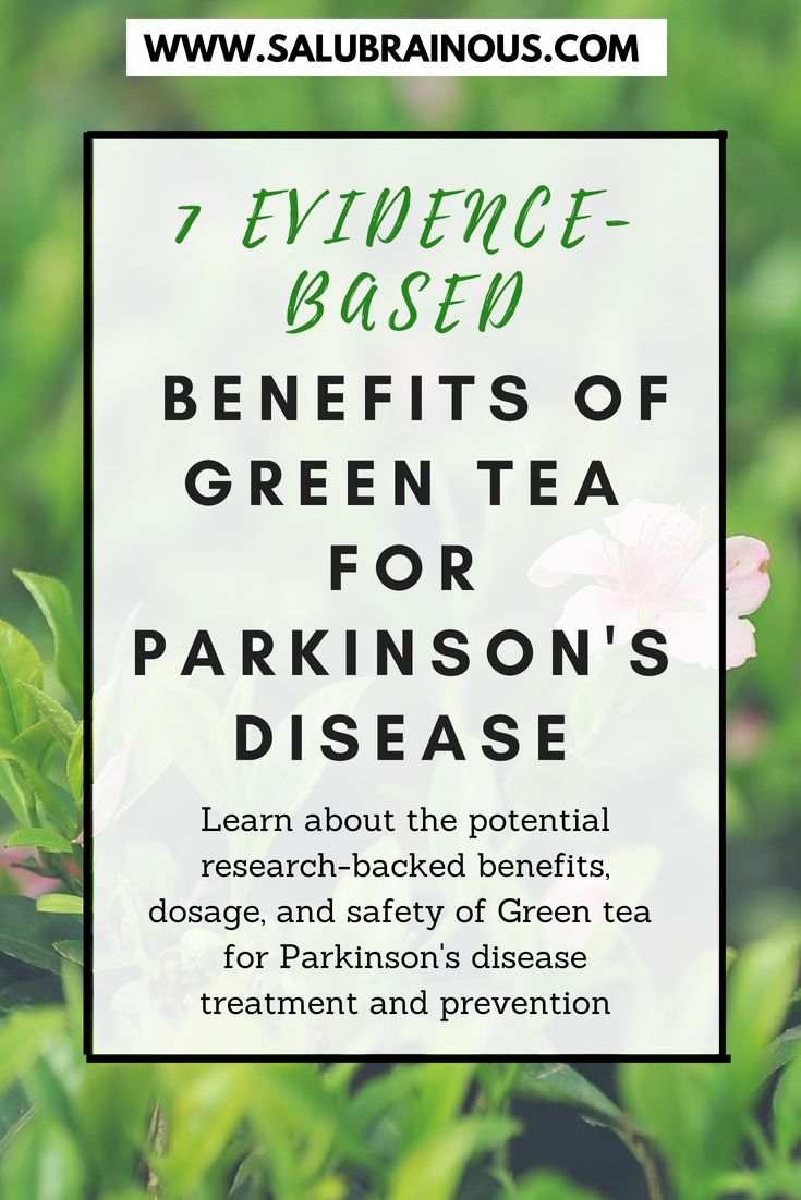 Green Tea For Parkinson