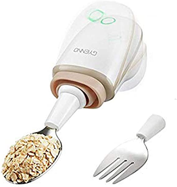 GYENNO Parkinson Spoon for Hand Tremor, Steady Spoon with Self ...