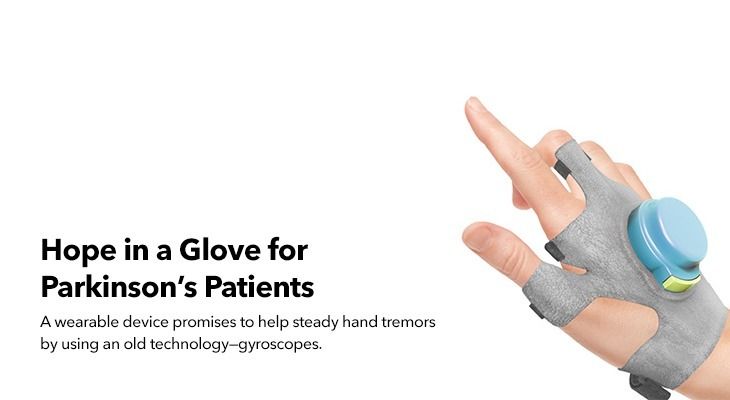 GyroGlove Helps Reduce Hand Tremors In Parkinsons Patients