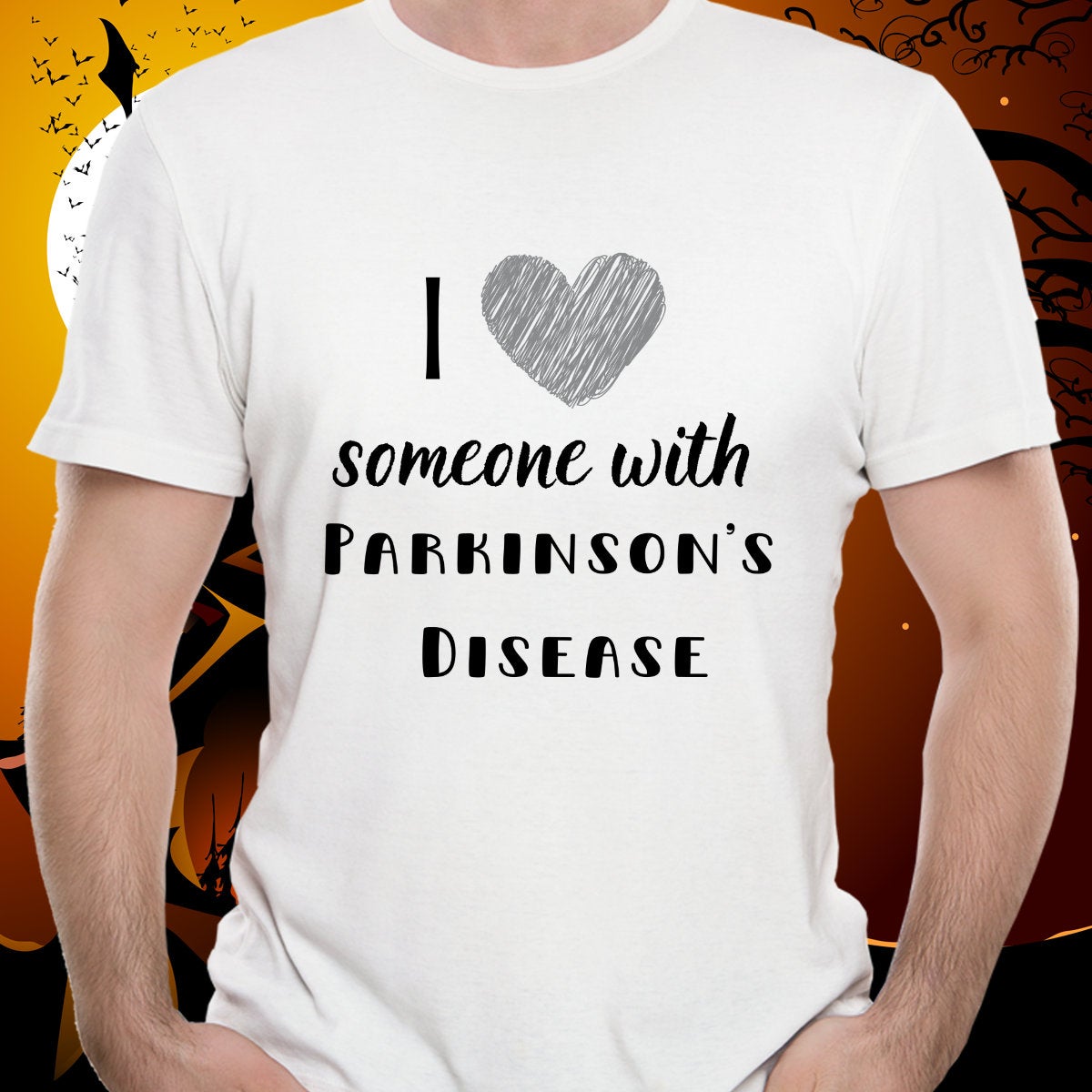 I love someone with parkinson