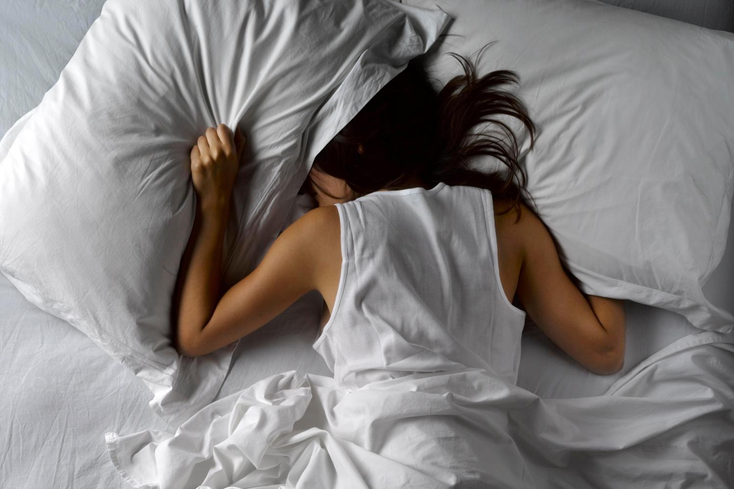 Kicking and shouting in your sleep could be early warning sign of ...
