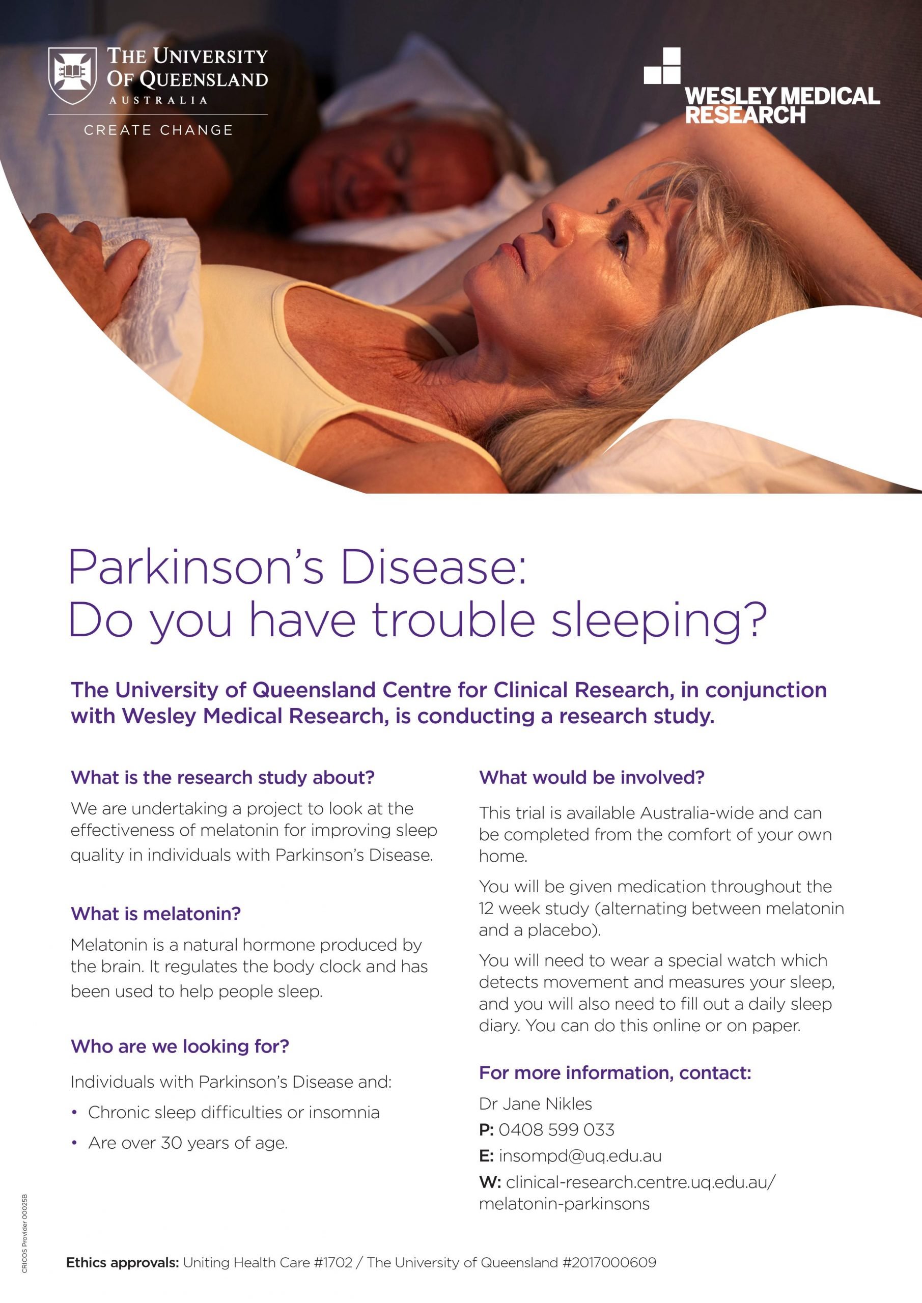 Latest Research News from Parkinsons WA