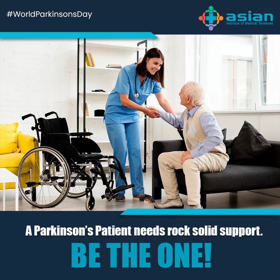 Life of a Parkinsons patient is difficult due to limited mobility ...