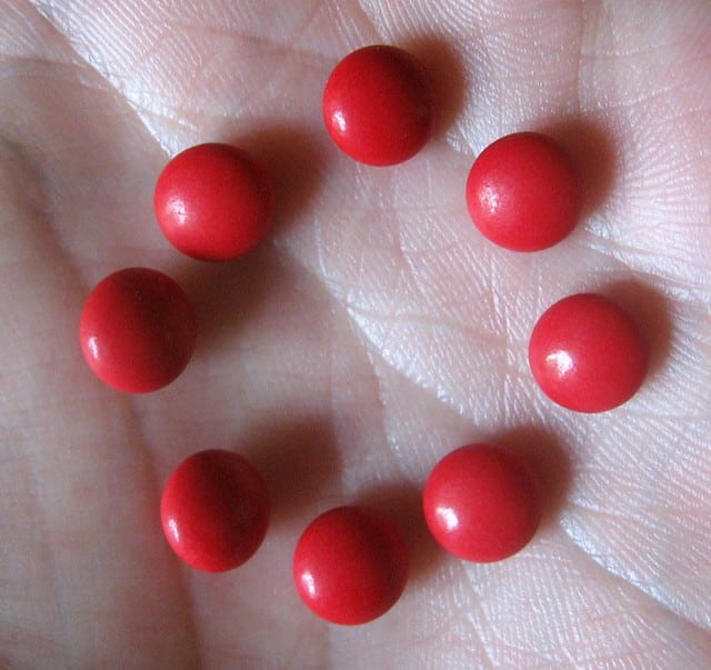 Little Red Pills