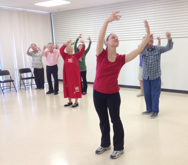Living, and dancing, with Parkinsons  Orange County Register