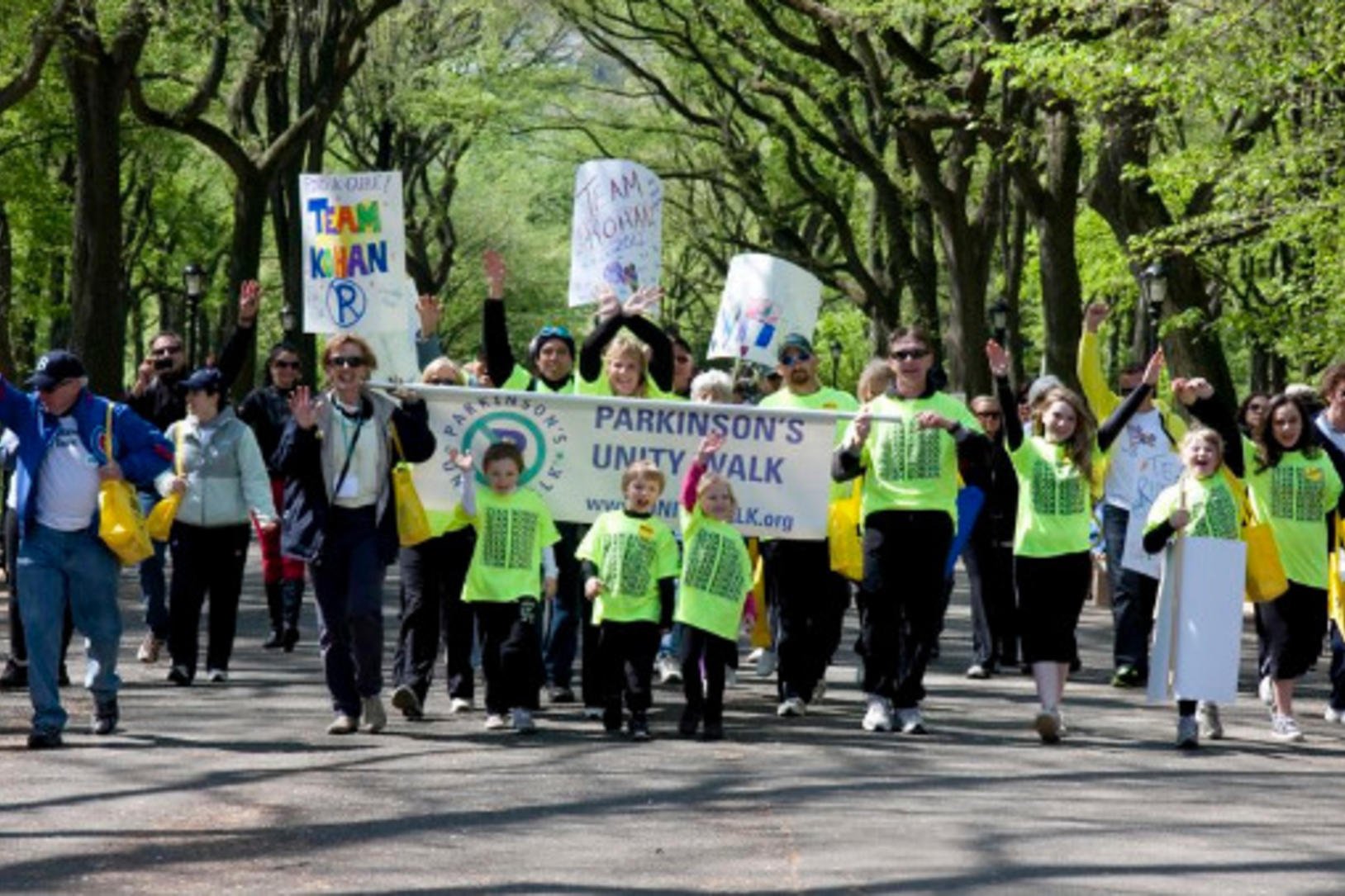 Make Every Step Count at the Parkinsons Unity Walk on April 27 in New ...
